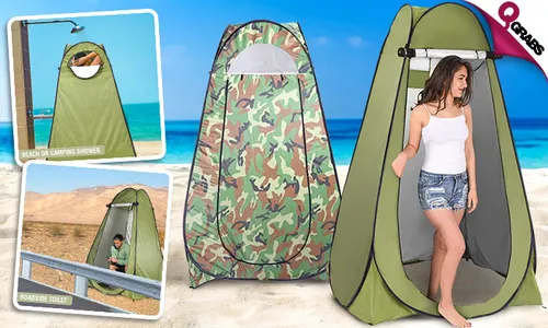 Pop-Up Changing/Toilet Tent!